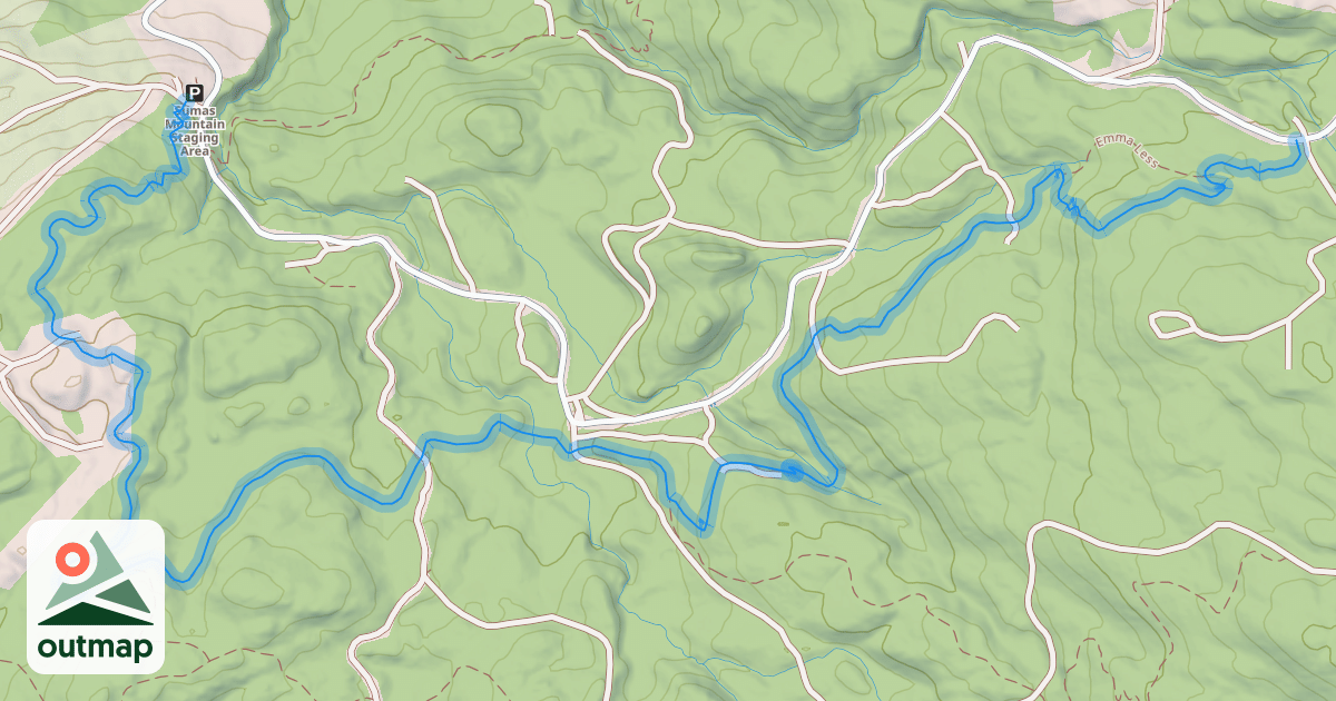 Map of Emma Peel