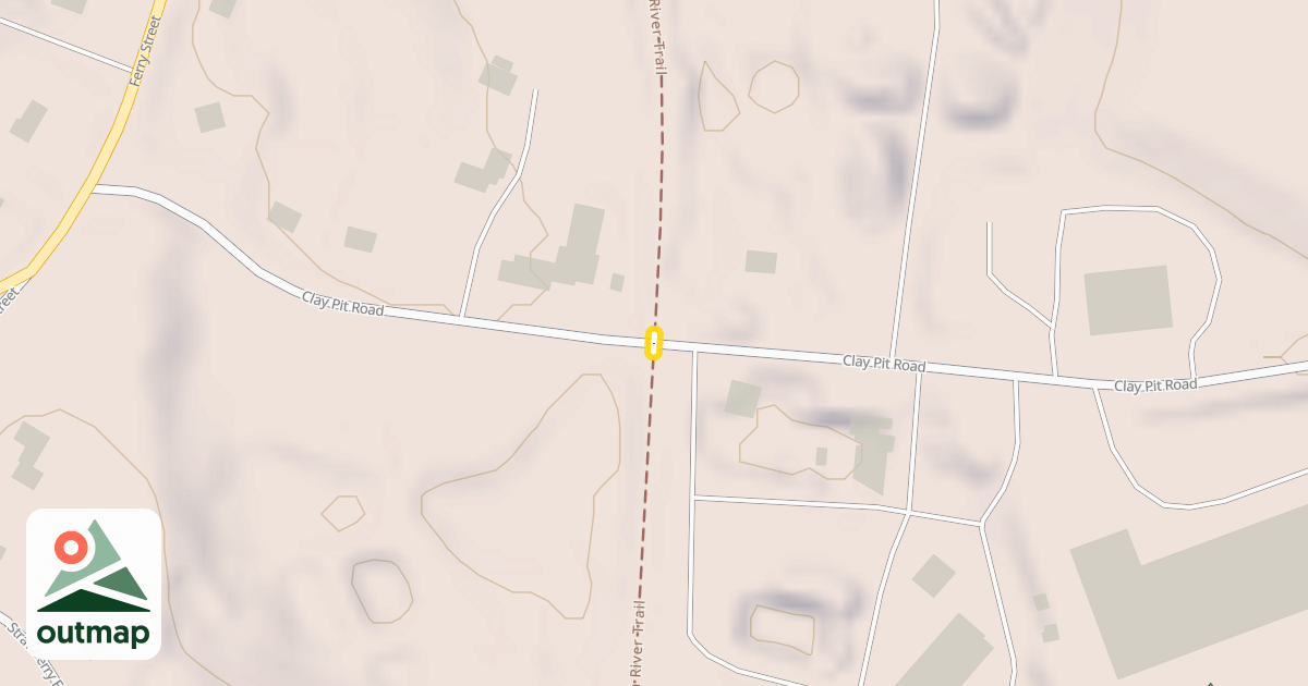 Map of South River Trail