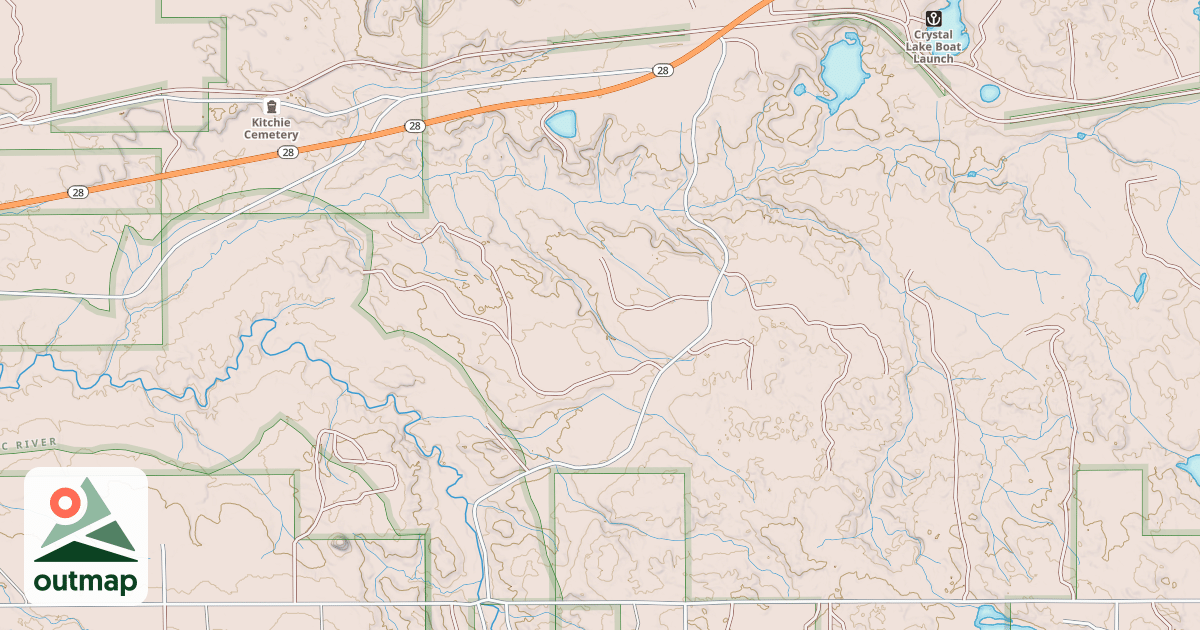 Map of FDR2009