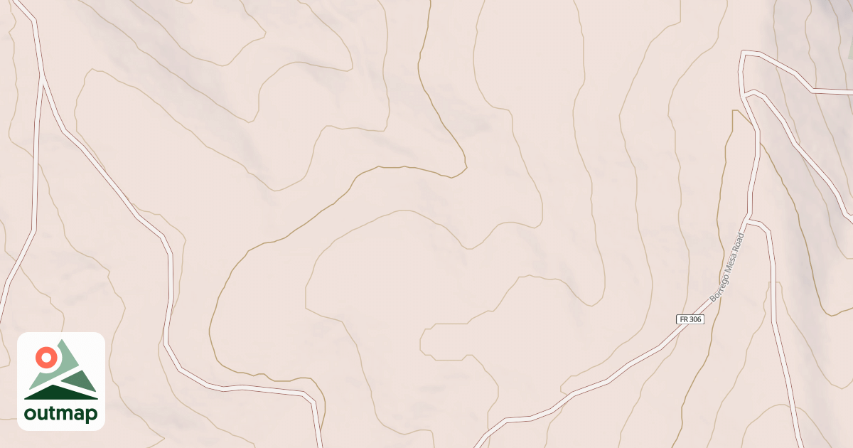 Map of USFS Motor Vehicle Use Map Roads {C146EF89-A82E-45C8-8B02-BE0B6ED168AD}
