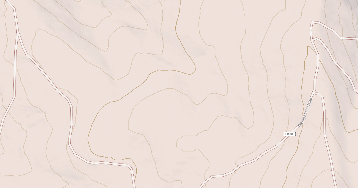 Map preview of USFS Motor Vehicle Use Map Roads {C146EF89-A82E-45C8-8B02-BE0B6ED168AD}