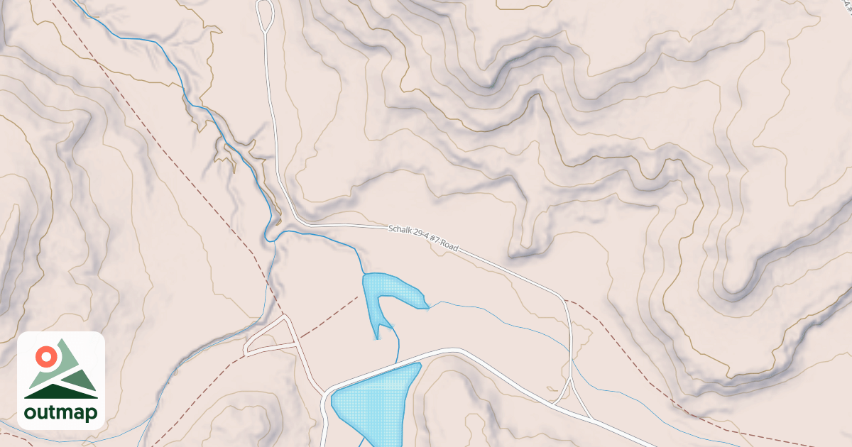 Map of SCHALK 29-4 #7