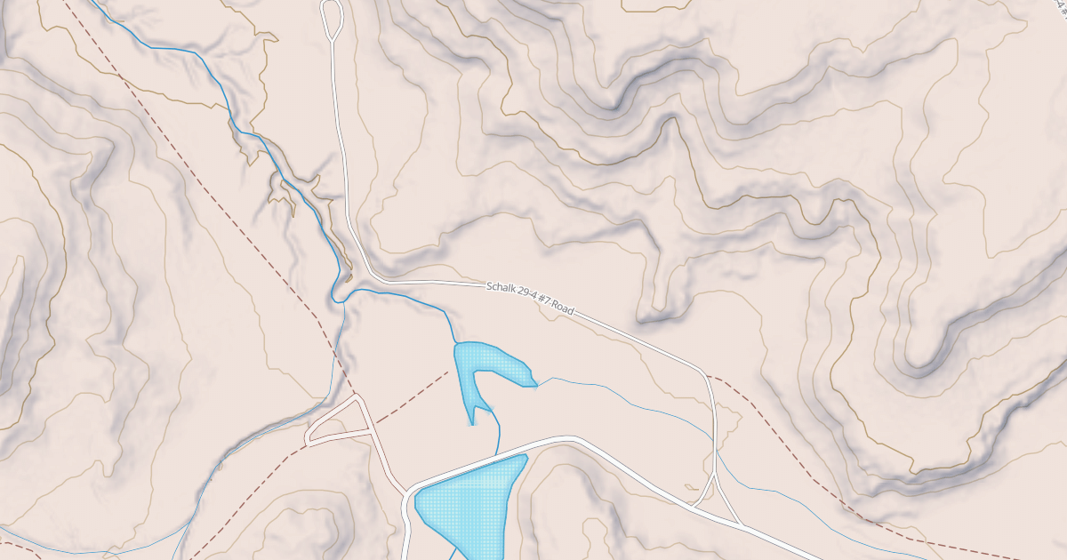 Map preview of SCHALK 29-4 #7