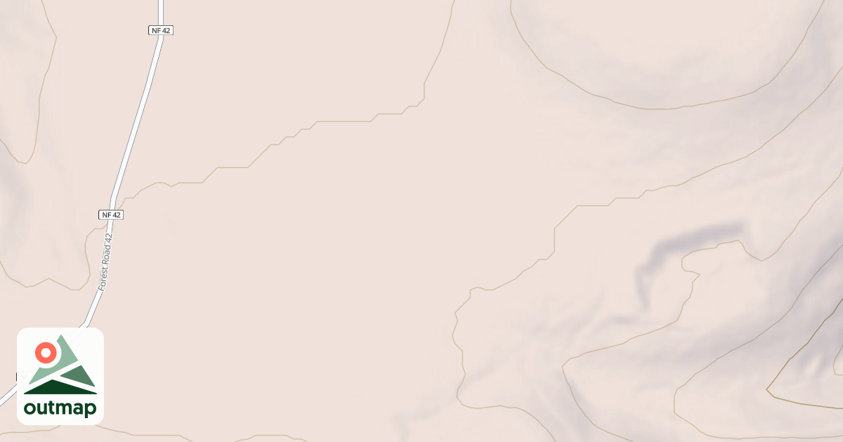 Map of HORSESHOE SPRING