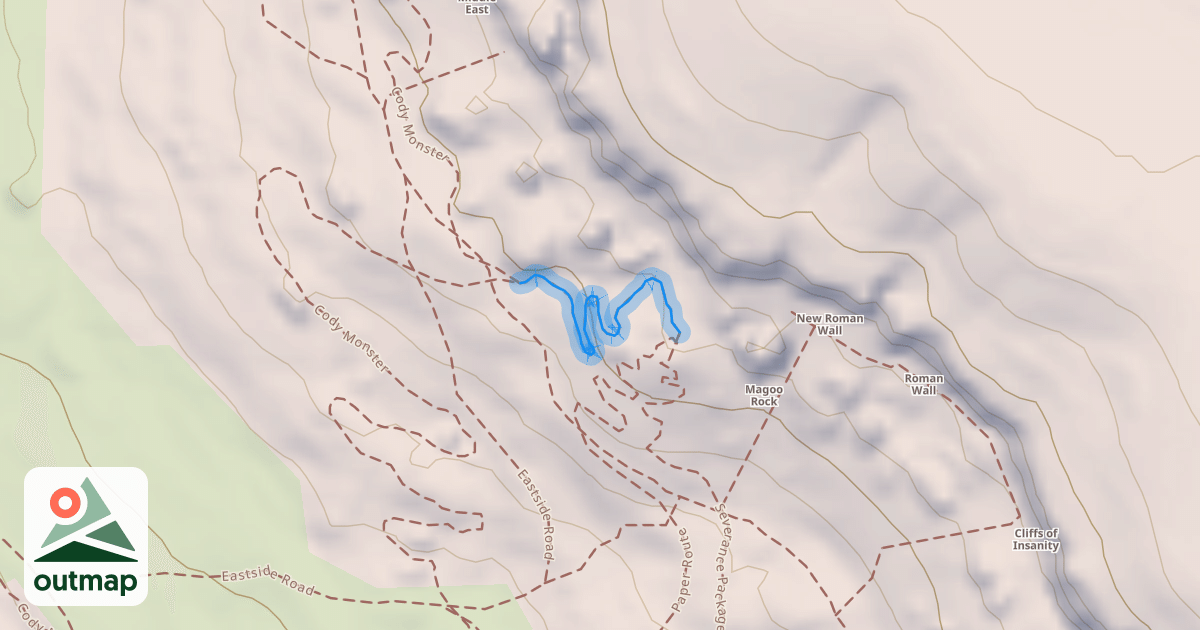 Map of Enduro Hub Connector