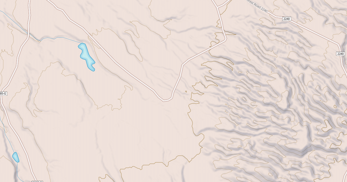 Map preview of USFS Motor Vehicle Use Map Trails 21558