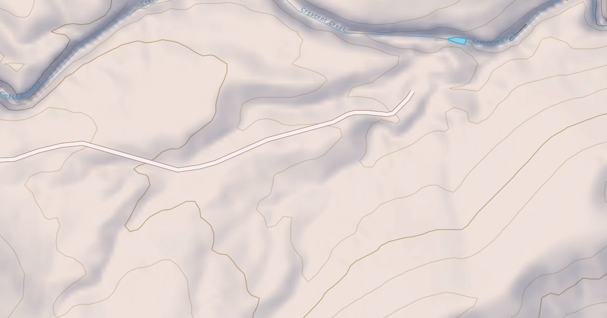 Map preview of BLM National GTLF Public Motorized Roads 31478952-7b83-4e65-970c-9889dd05a9b0