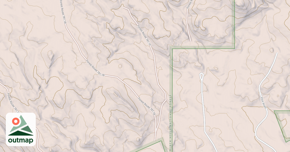 Map of BEBBINGTON BR 1F
