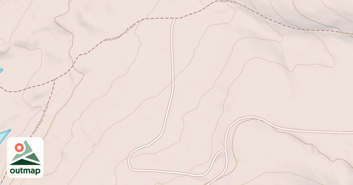 Map of USFS Motor Vehicle Use Map Trails 323244010602