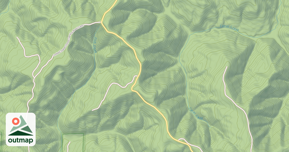 Map of ECKMAN