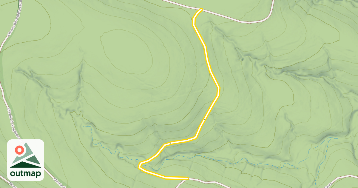 Map of Bauzon