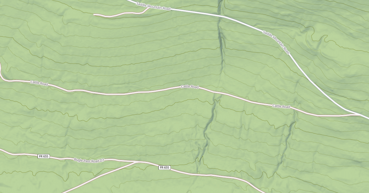 Map preview of CATTLE