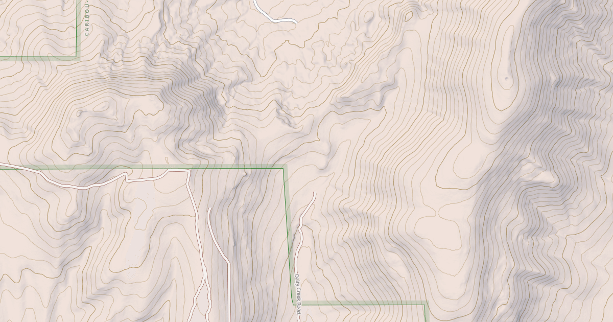 Map preview of WEST THREEMILE CREEK