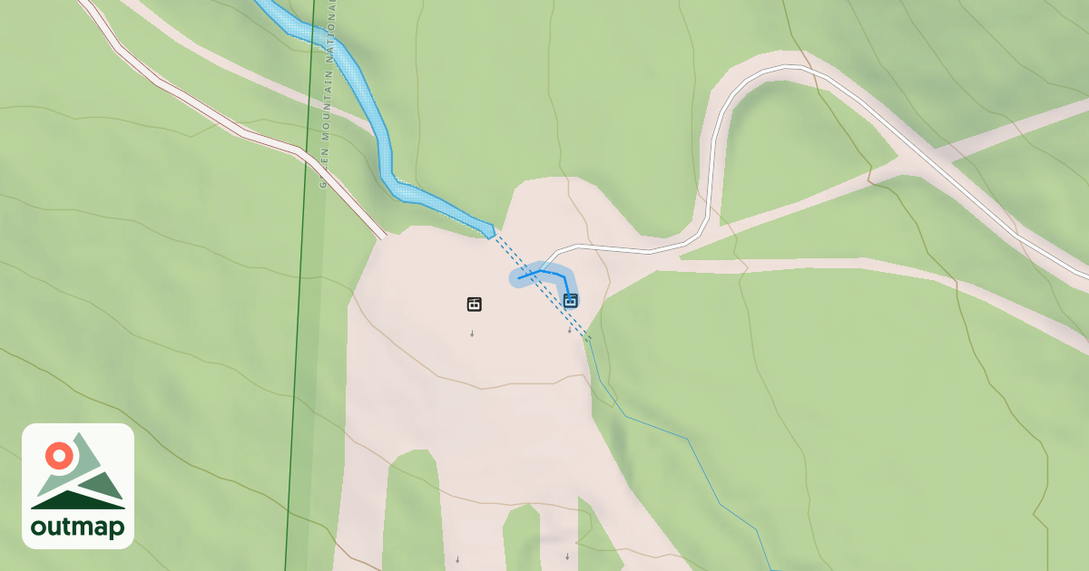 Map of River Run