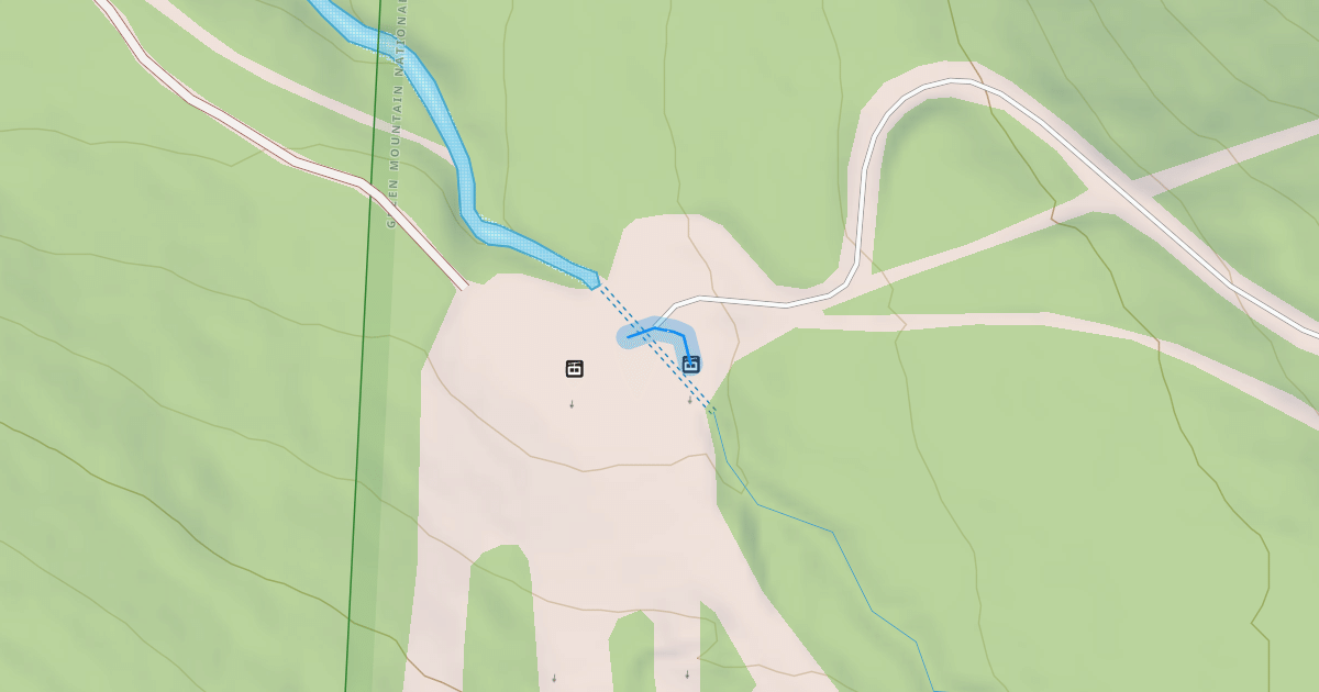 Map preview of River Run