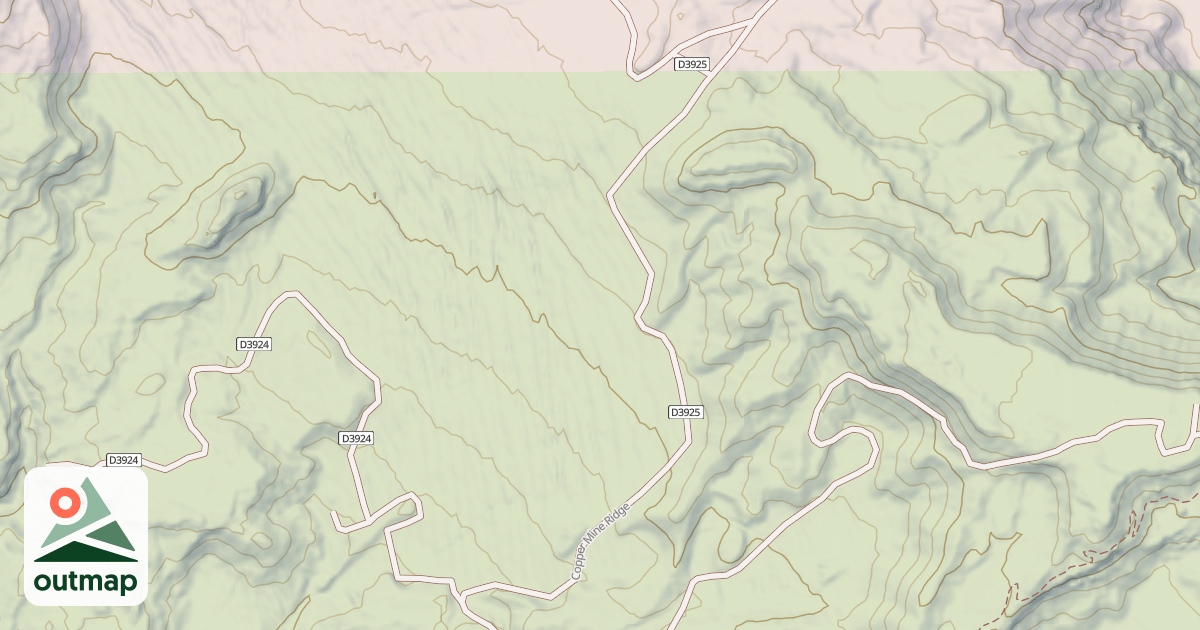 Map of BLM National GTLF Public Motorized Roads 27d4d054-2e0d-4867-82c6-6178c9419cdb