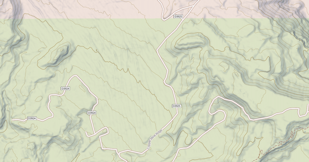 Map preview of BLM National GTLF Public Motorized Roads 27d4d054-2e0d-4867-82c6-6178c9419cdb