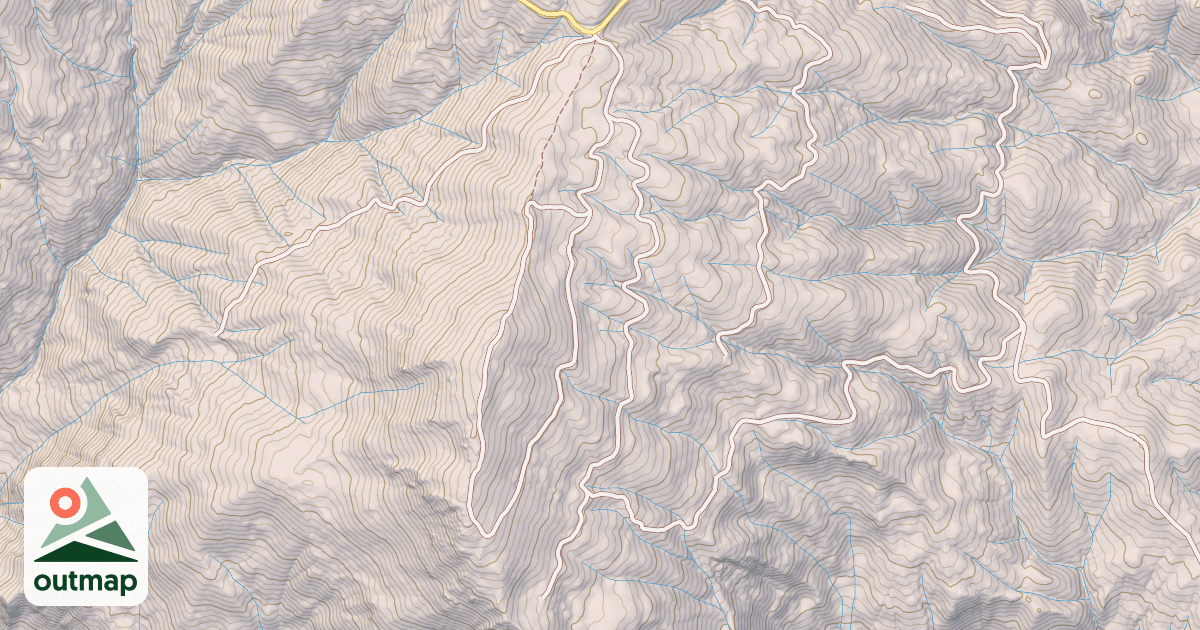 Map of LOWER ALLTOP
