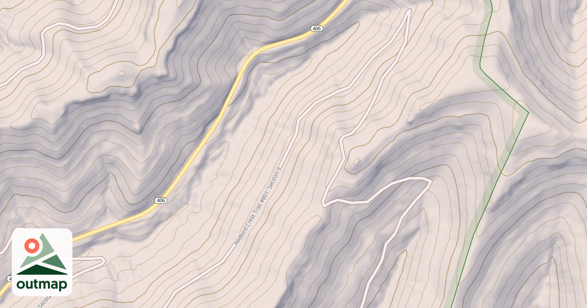 Map of Redbird Crest