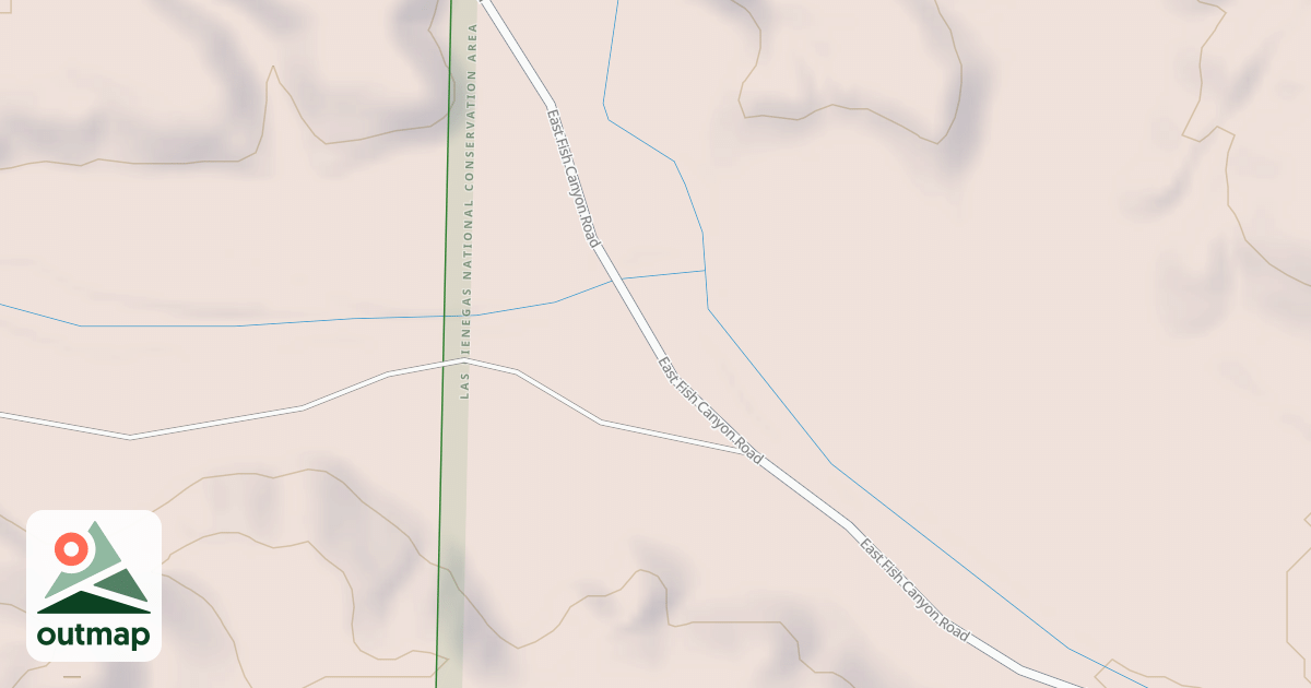 Map of BLM National GTLF Public Motorized Roads 618ea125-2f2d-4f94-ac2b-bb08c341dcf0