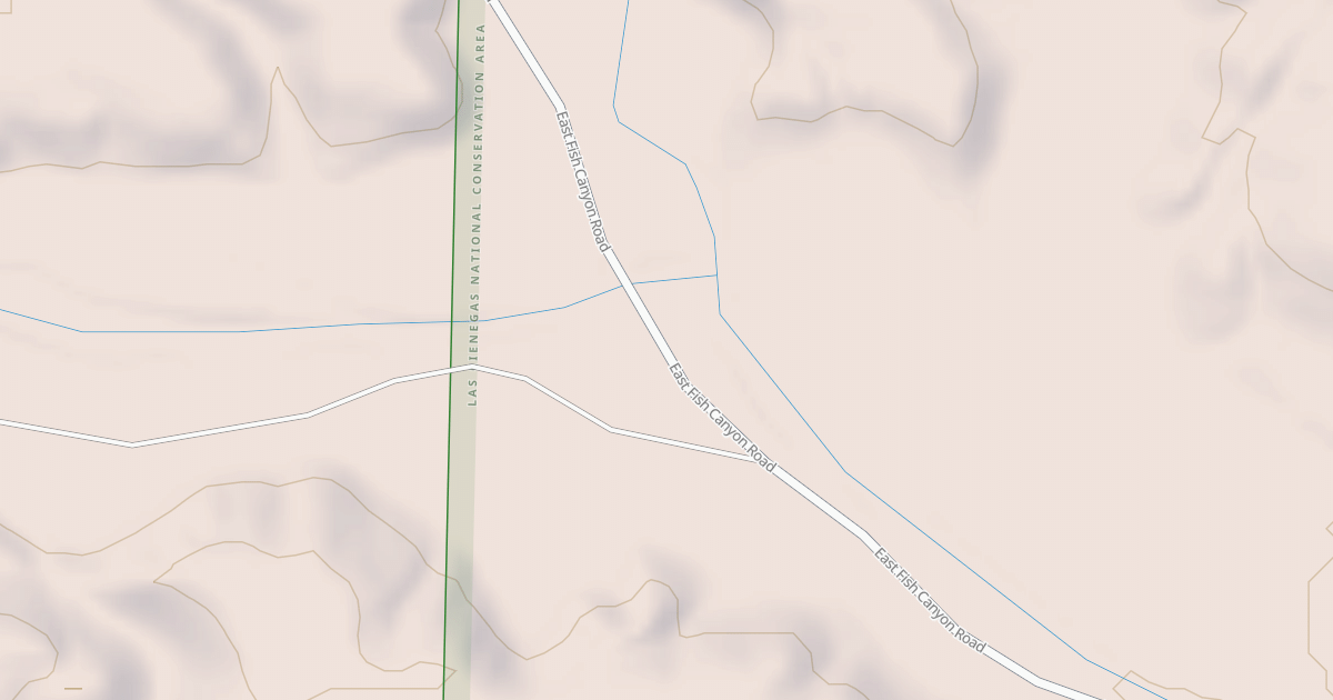 Map preview of BLM National GTLF Public Motorized Roads 618ea125-2f2d-4f94-ac2b-bb08c341dcf0