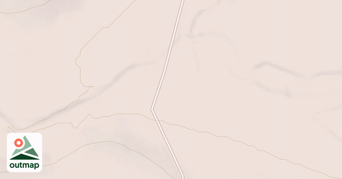 Map of BLM National GTLF Public Motorized Roads 0ef9d7ae-202b-49de-8985-16ce89fcedad