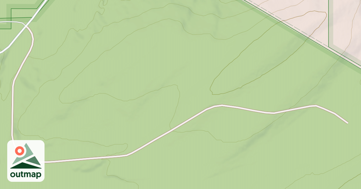 Map of SLAUGHTER BAY ROAD