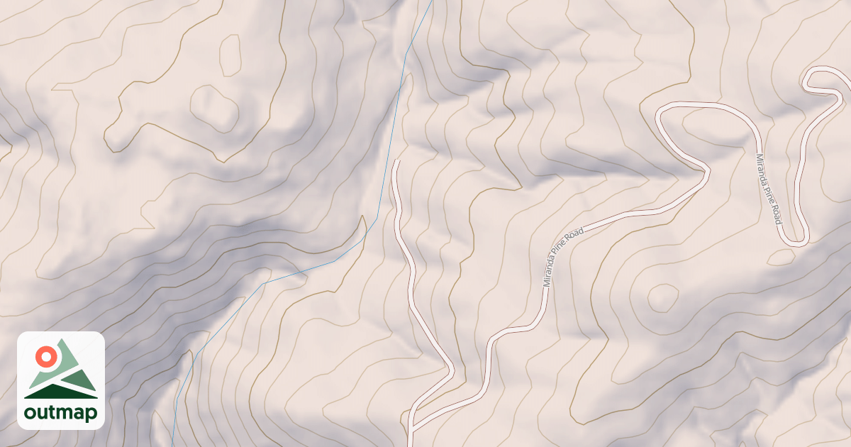 Map of JOHNSON SUP* OHV