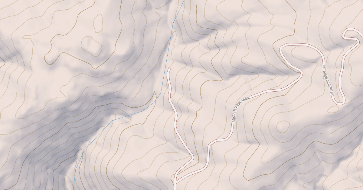 Map preview of JOHNSON SUP* OHV