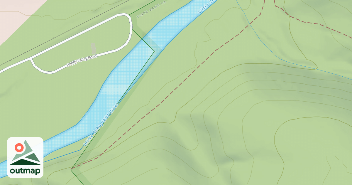 Map of USGS National Digital Trails 95bd9ca5-1296-4db4-a958-6d9362bbacbe