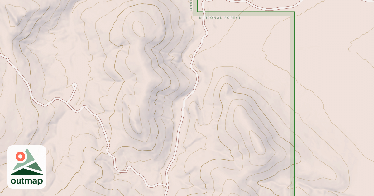 Map of NEW MESAS