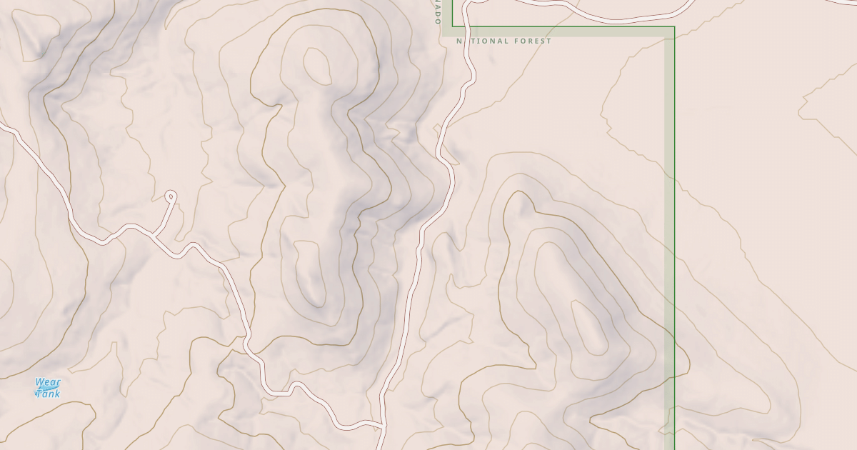 Map preview of NEW MESAS