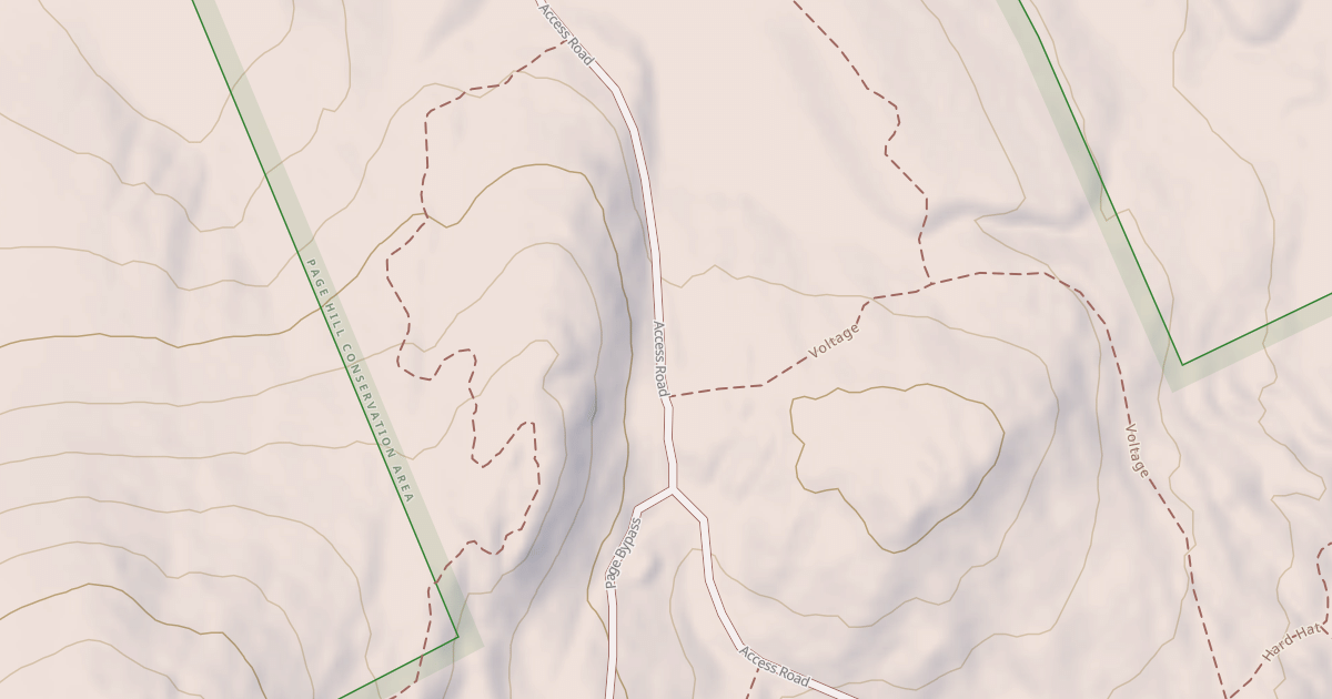 Map preview of powerline