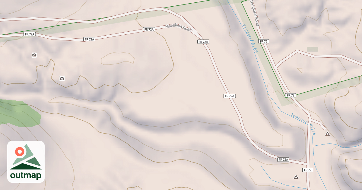 Map of MANSFIELD