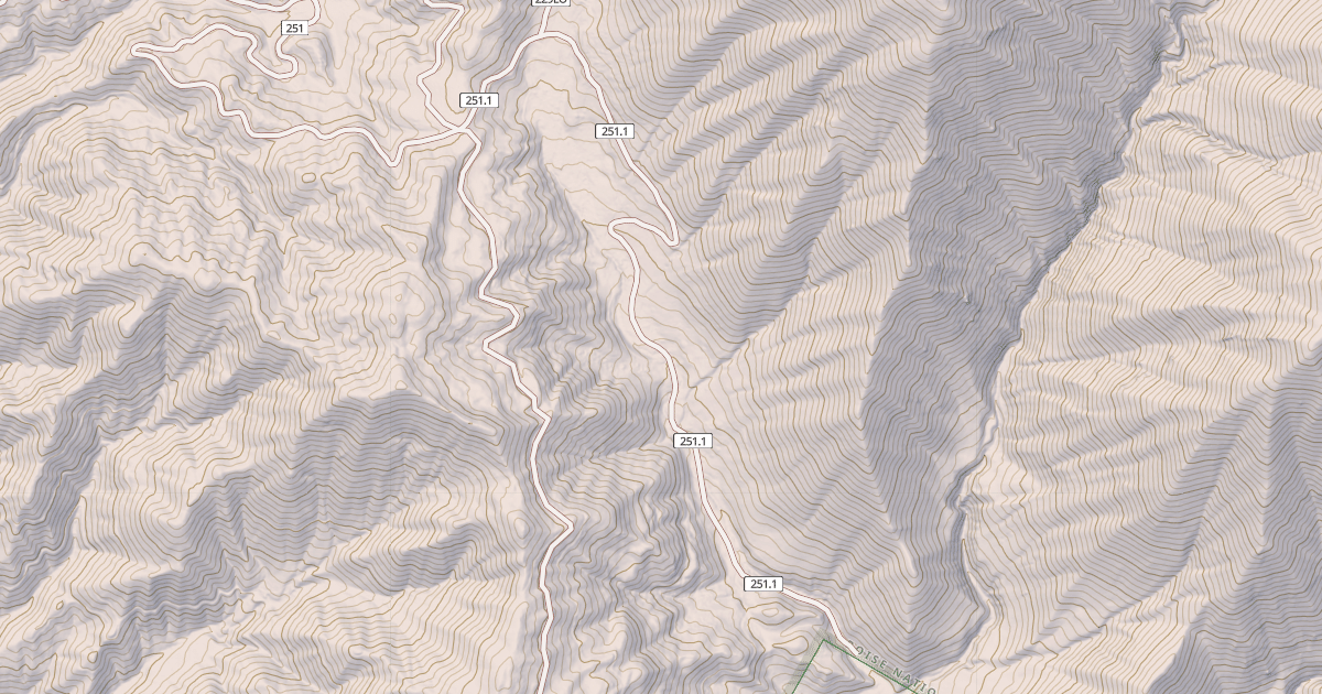 Map preview of EAST FORK SWANHOLM