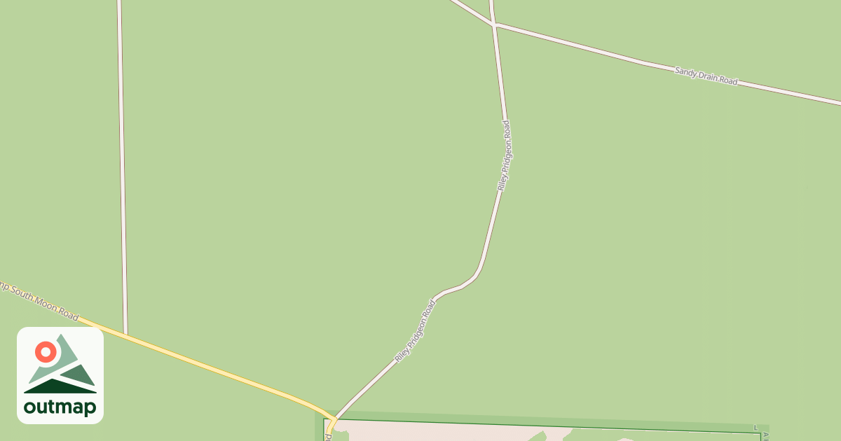 Map of Lake George State Forest Trail