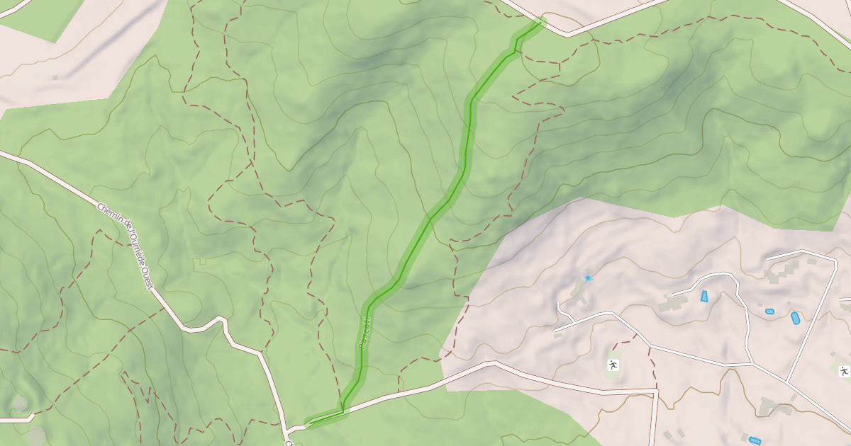 Map preview of Pascati