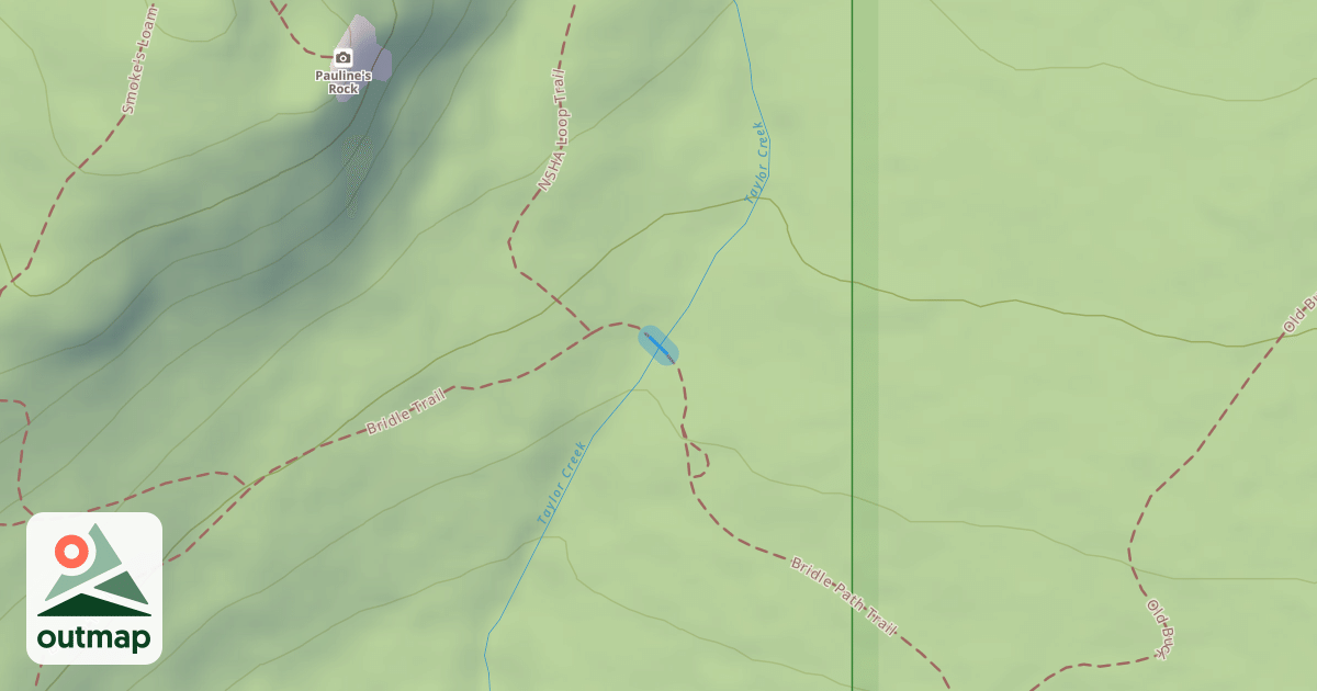 Map of Bridle Trail