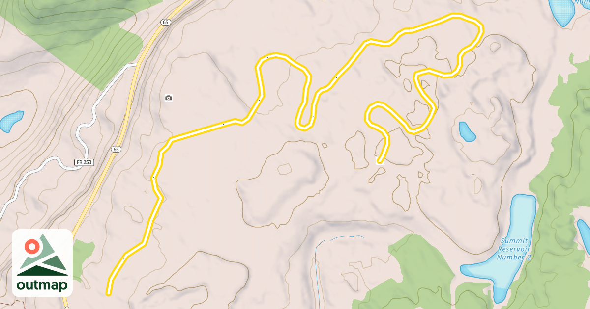 Map of Sunset