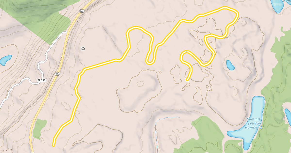 Map preview of Sunset
