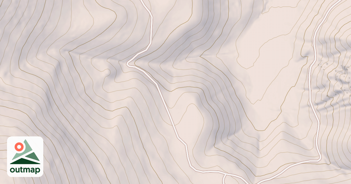 Map of DRY VALLEY TS