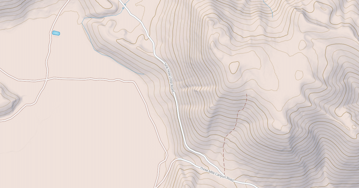 Map preview of SINK HOLE LOOP
