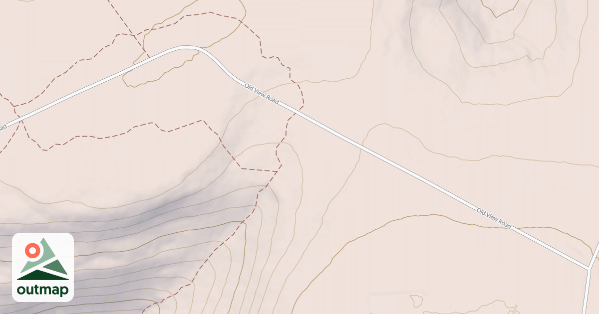 Map of Hyner Mountain Snowmobile Trails