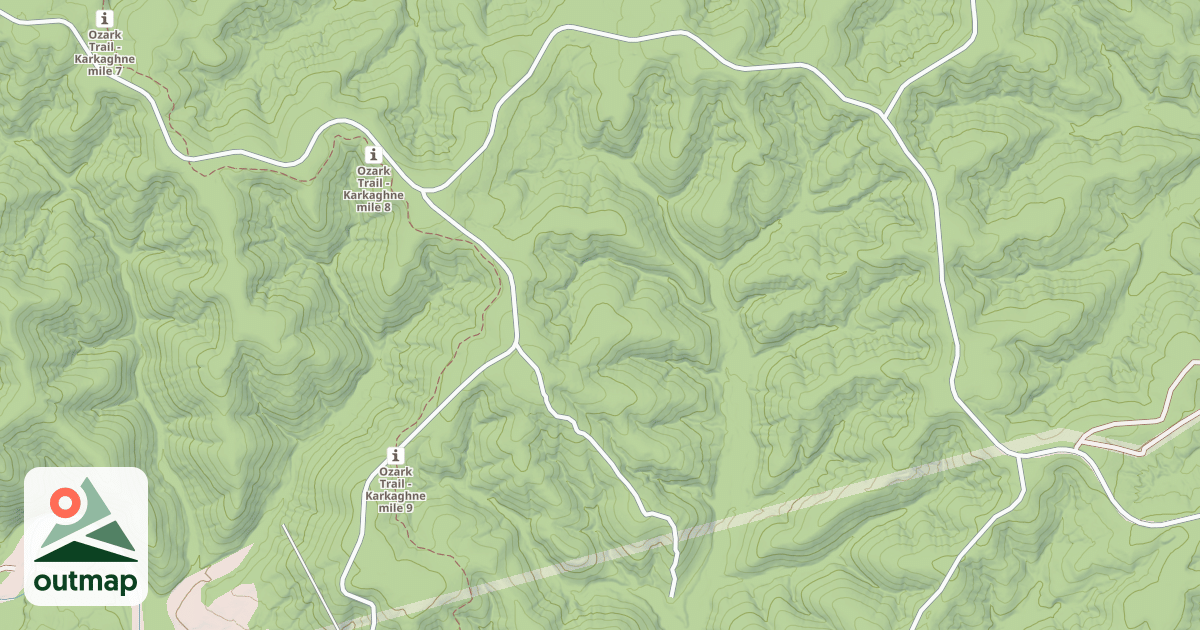 Map of Sutton Bluff Atv 4