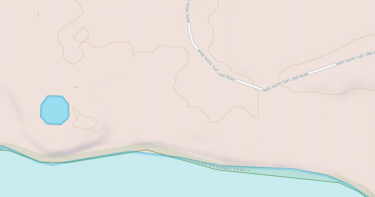 Map preview of DEAD HORSE LK CARRY-IN ACCESS