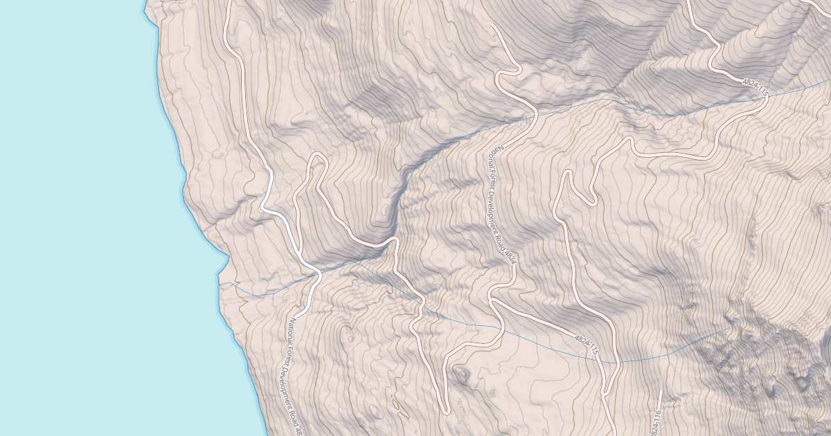 Map preview of KACHESS RIDGE