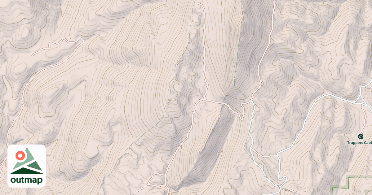 Map of GOODHEART SPRINGS