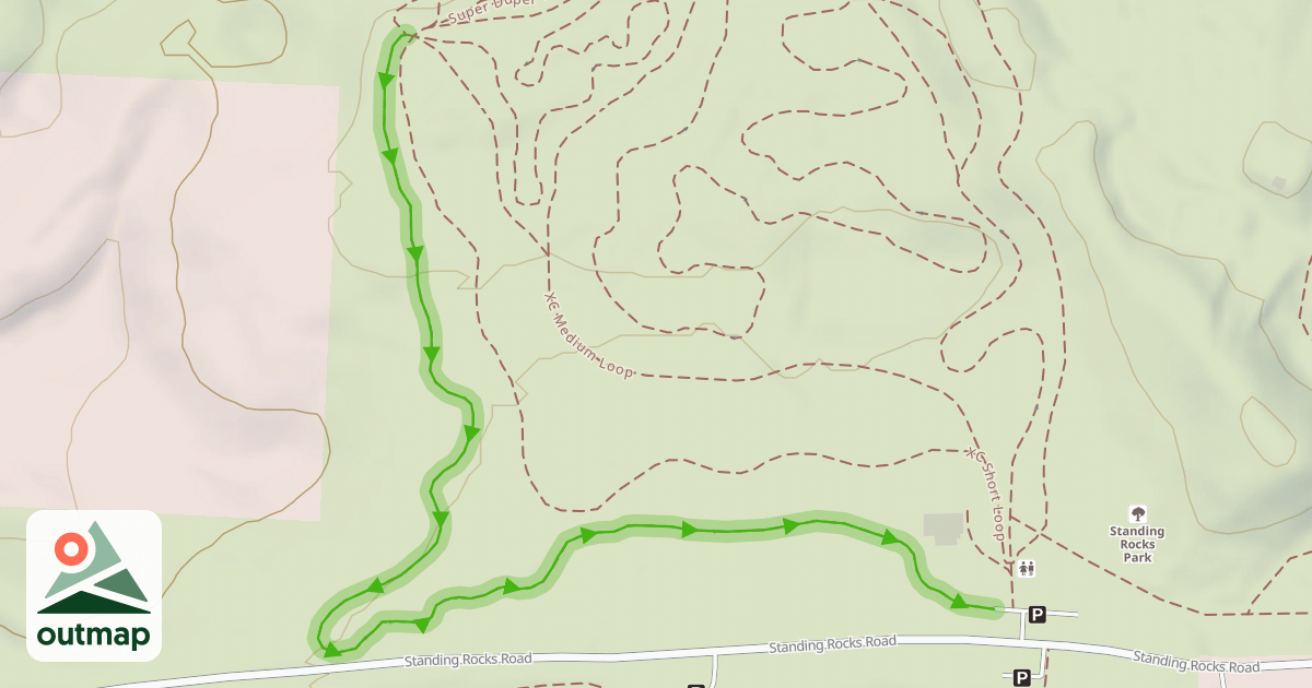 Map of Green Goblin