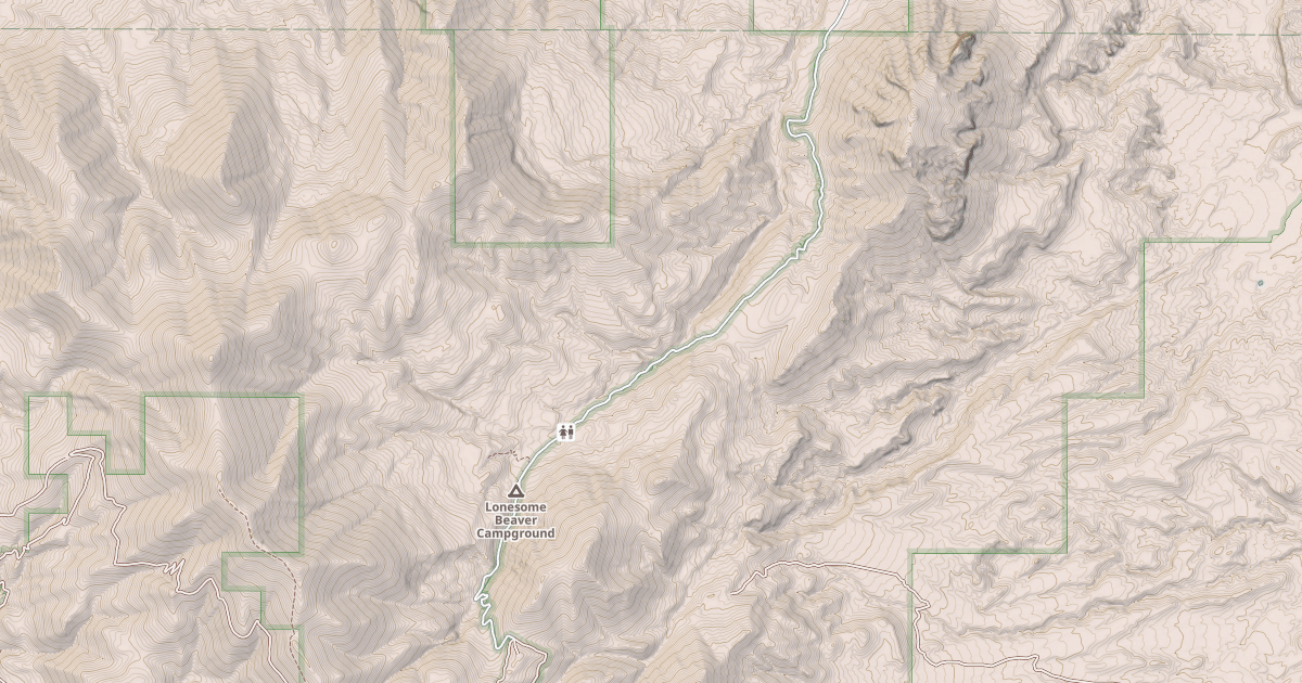 Map preview of BLM National GTLF Public Motorized Roads 27155b1e-9458-42b2-8646-21d75ee92a0a