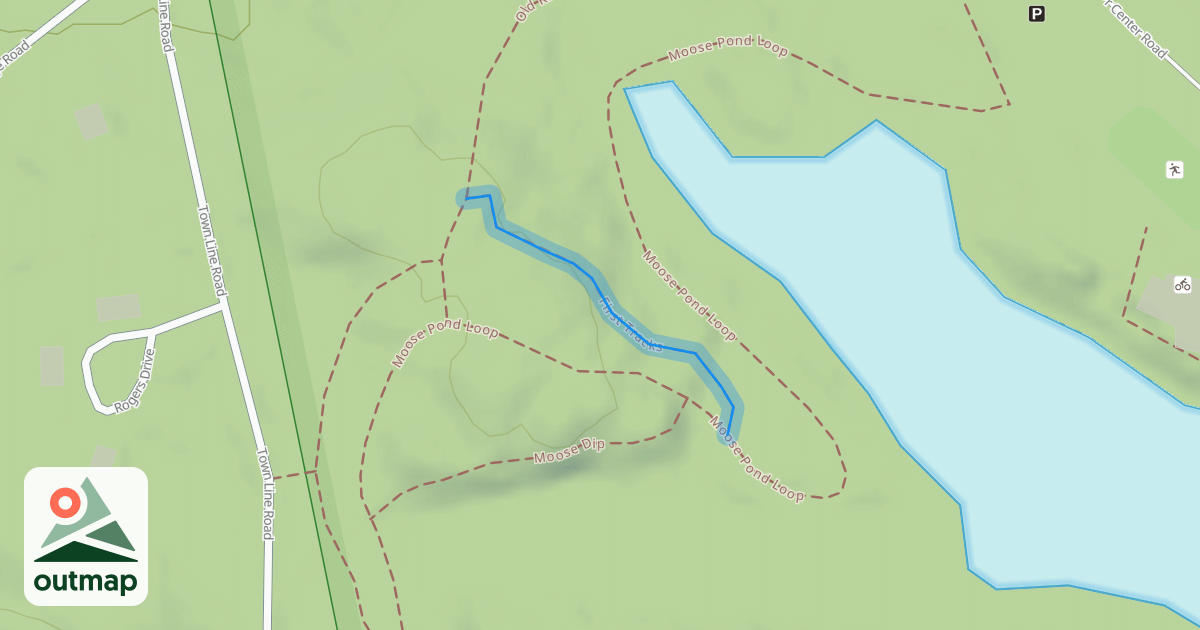 Map of First Tracks